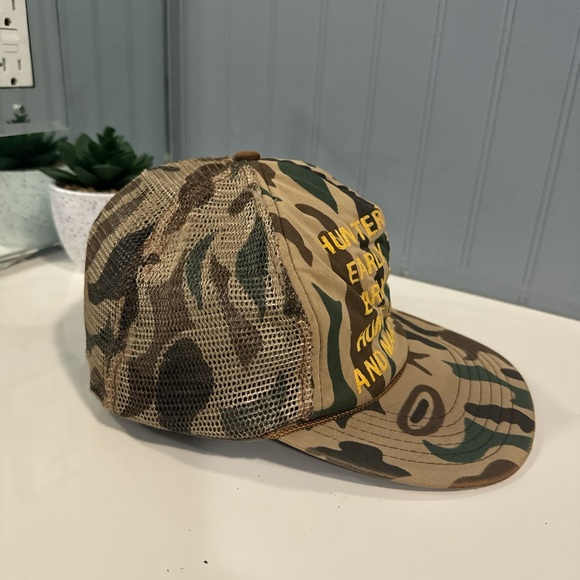 Vintage Camo Hunting Hat - Picture 3 of 6